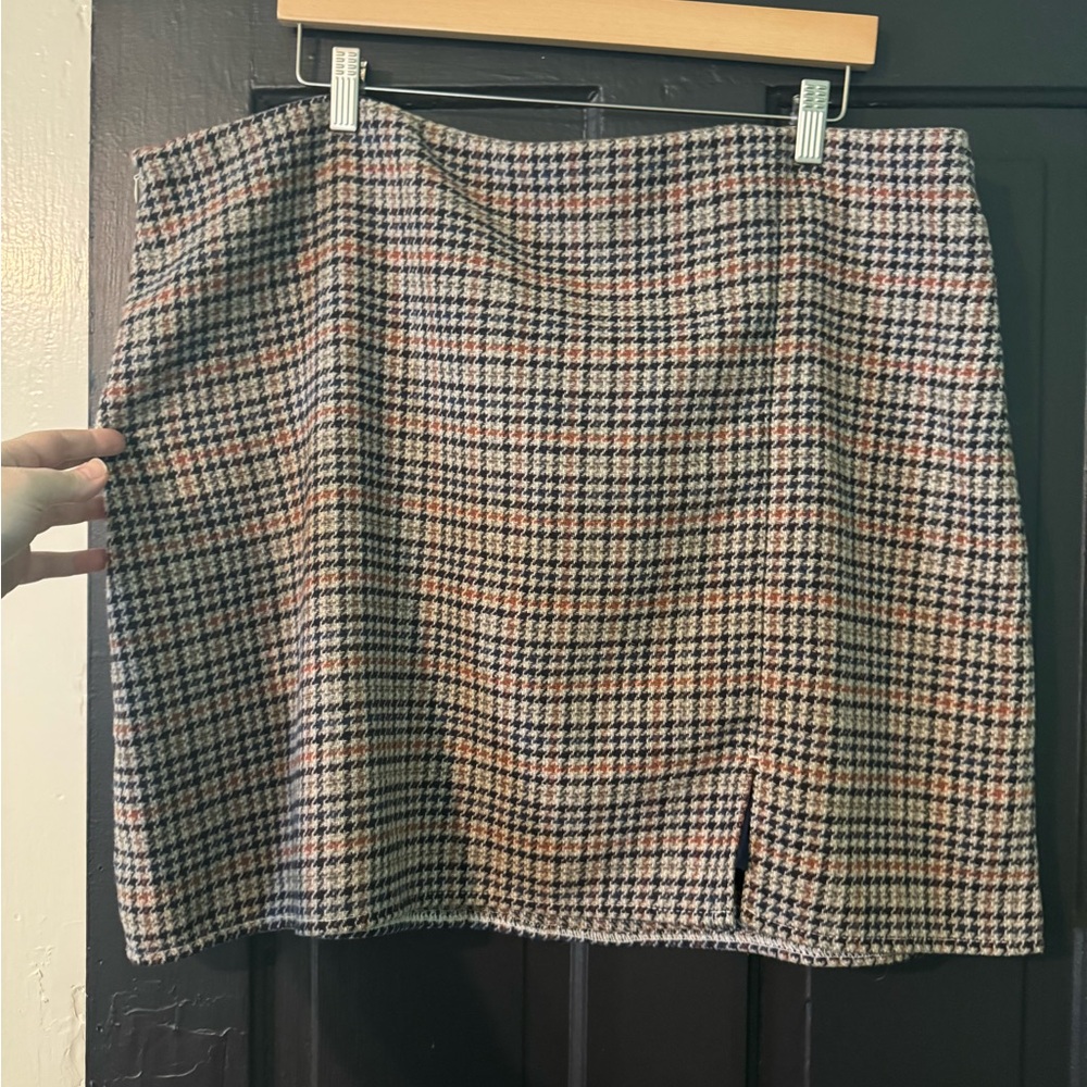 Old Navy Plaid Mini Skirt